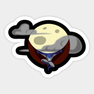 Dark Moon Sticker